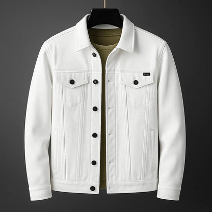 Masimo | Veste en denim classique pour hommes