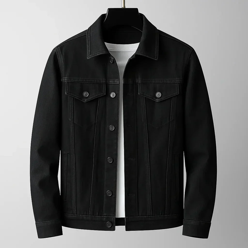 Masimo | Veste en denim classique pour hommes