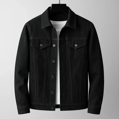 Masimo | Veste en denim classique pour hommes