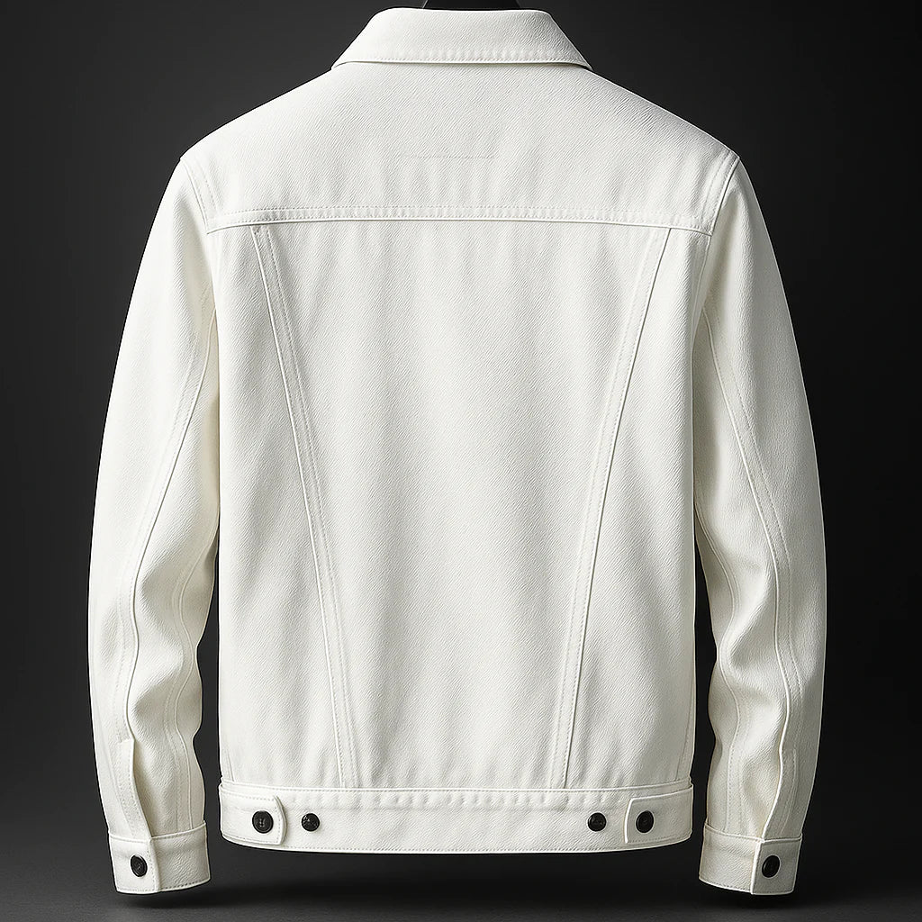 Masimo | Veste en denim classique pour hommes