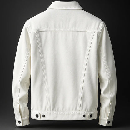 Masimo | Veste en denim classique pour hommes