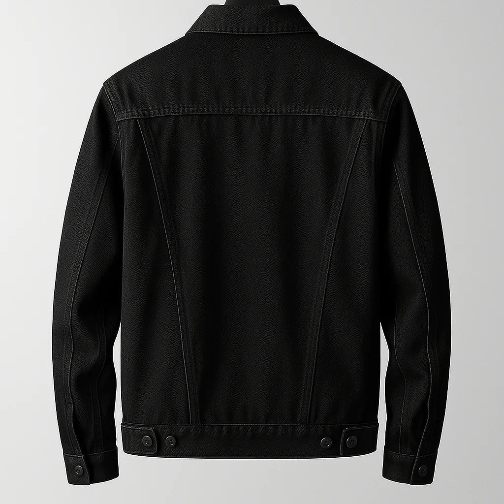 Masimo | Veste en denim classique pour hommes