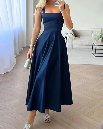 Maxine | Robe maxi élégante sans manches pour femmes