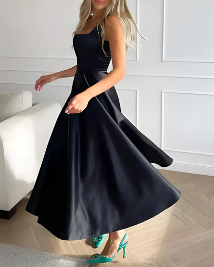 Maxine | Robe maxi élégante sans manches pour femmes