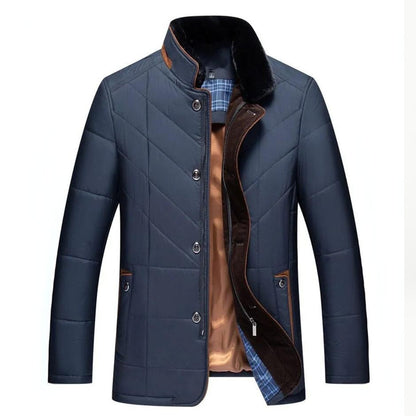 Miguelito | Veste matelassée avec col montant pour hommes