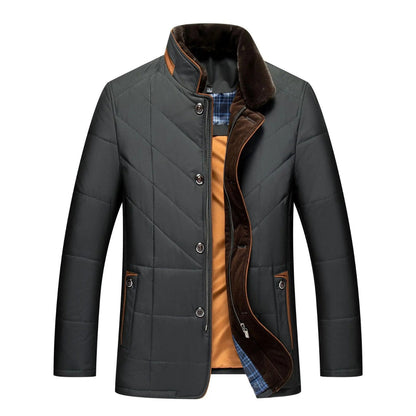 Miguelito | Veste matelassée avec col montant pour hommes