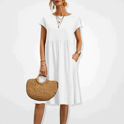 Milanie | Women’s Empire-Style Summer Dress