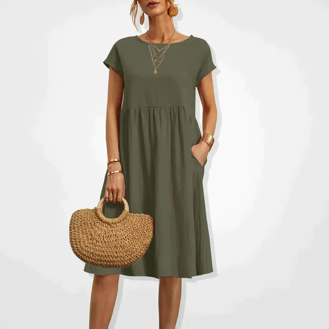 Milanie | Women’s Empire-Style Summer Dress