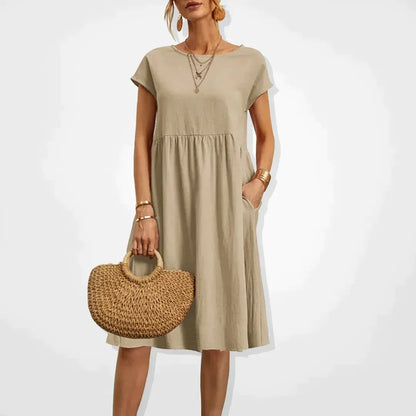 Milanie | Women’s Empire-Style Summer Dress