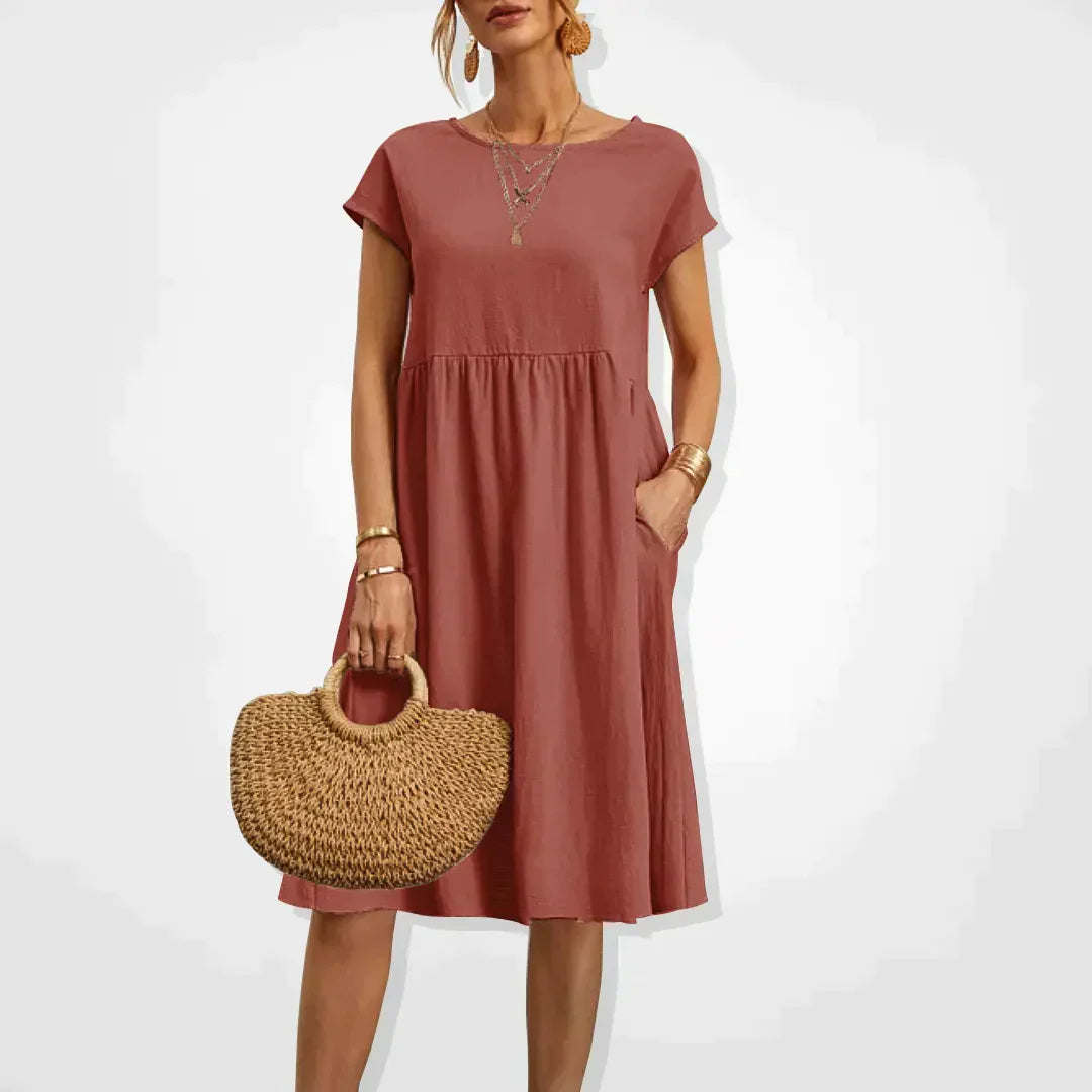 Milanie | Women’s Empire-Style Summer Dress