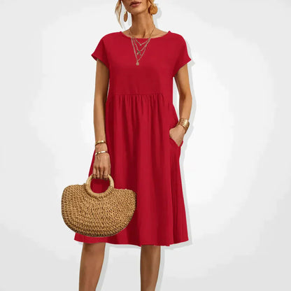 Milanie | Women’s Empire-Style Summer Dress