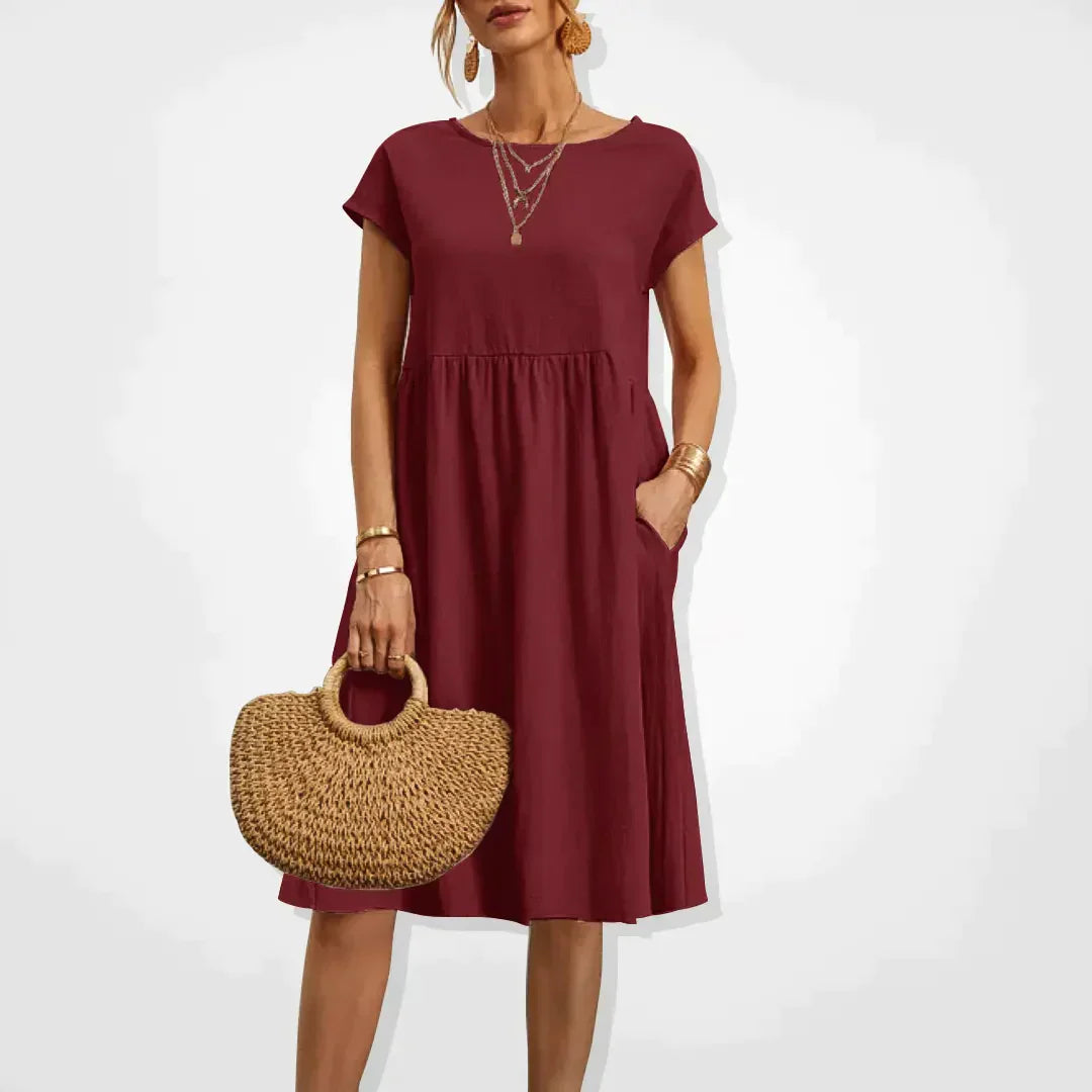 Milanie | Women’s Empire-Style Summer Dress