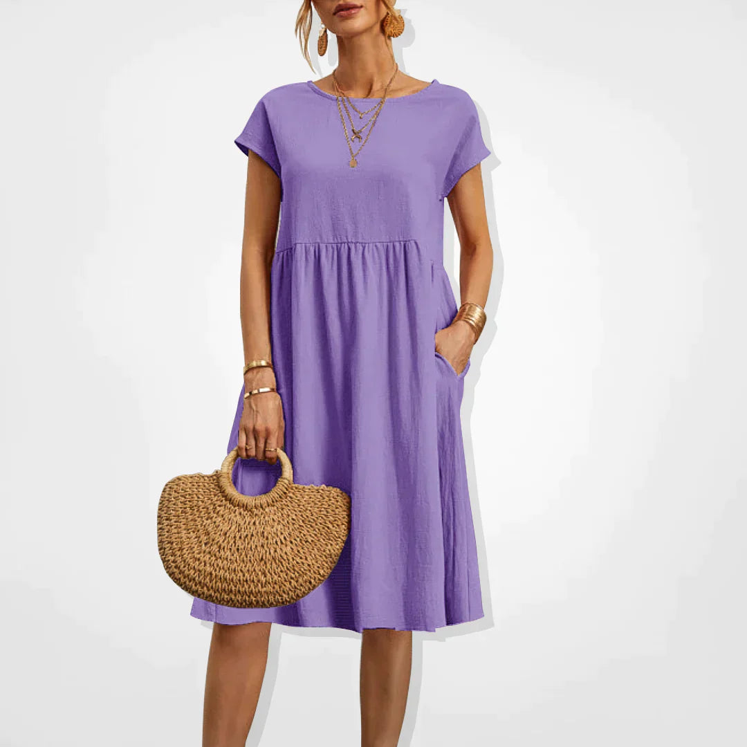 Milanie | Women’s Empire-Style Summer Dress