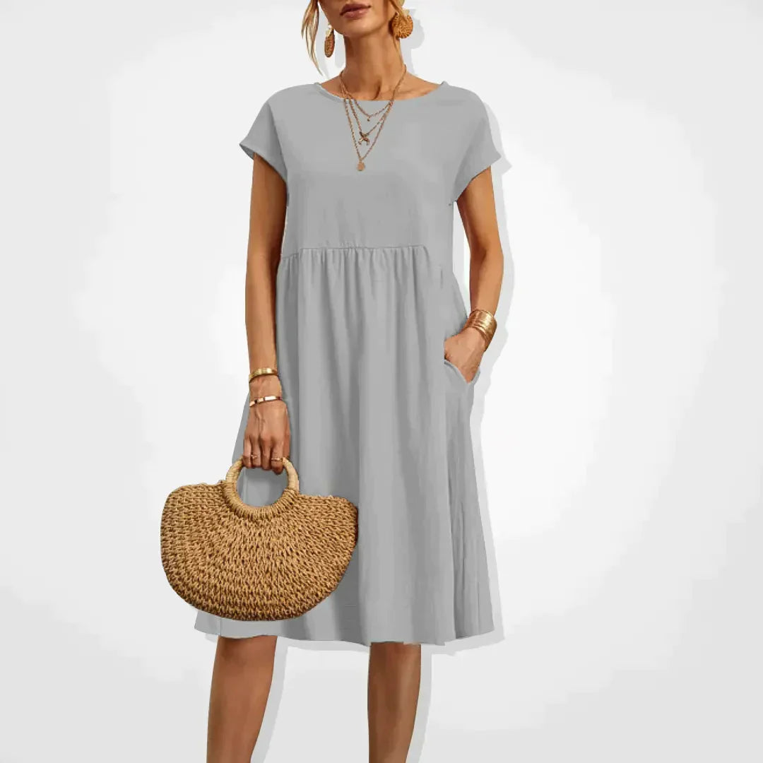 Milanie | Women’s Empire-Style Summer Dress