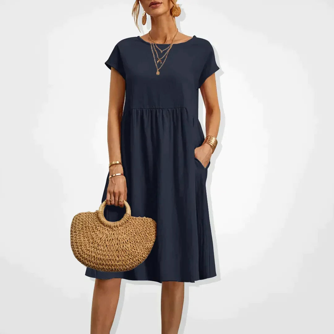 Milanie | Women’s Empire-Style Summer Dress