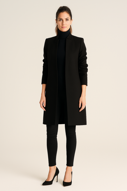 Mitch | Women’s Full-Length Tailored Jacket