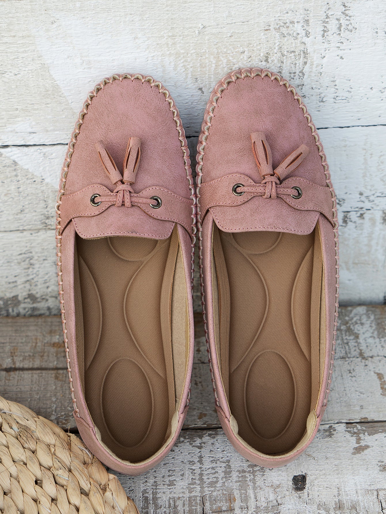 Xara | Mocassins classiques à nœud pour femmes