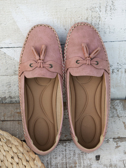 Xara | Mocassins classiques à nœud pour femmes