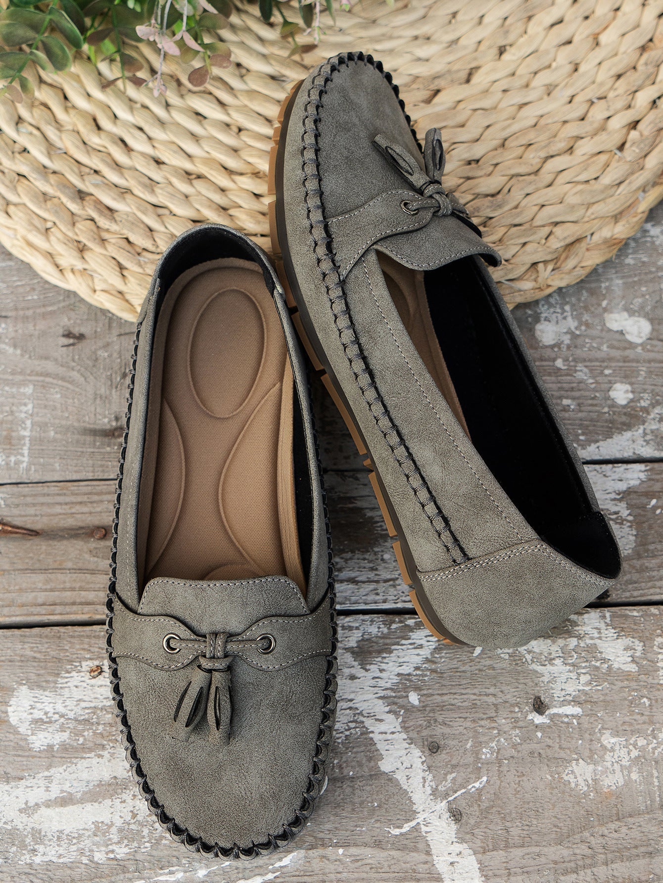 Xara | Mocassins classiques à nœud pour femmes