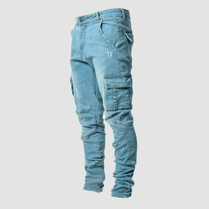 Orion | Jeans cargo stretch pour hommes