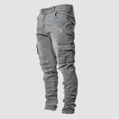 Orion | Jeans cargo stretch pour hommes