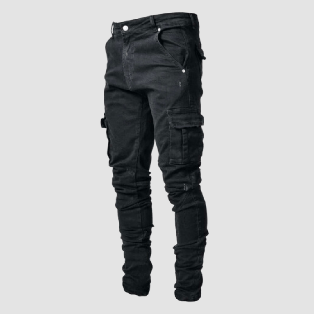 Orion | Jeans cargo stretch pour hommes