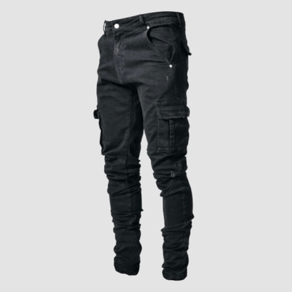 Orion | Jeans cargo stretch pour hommes