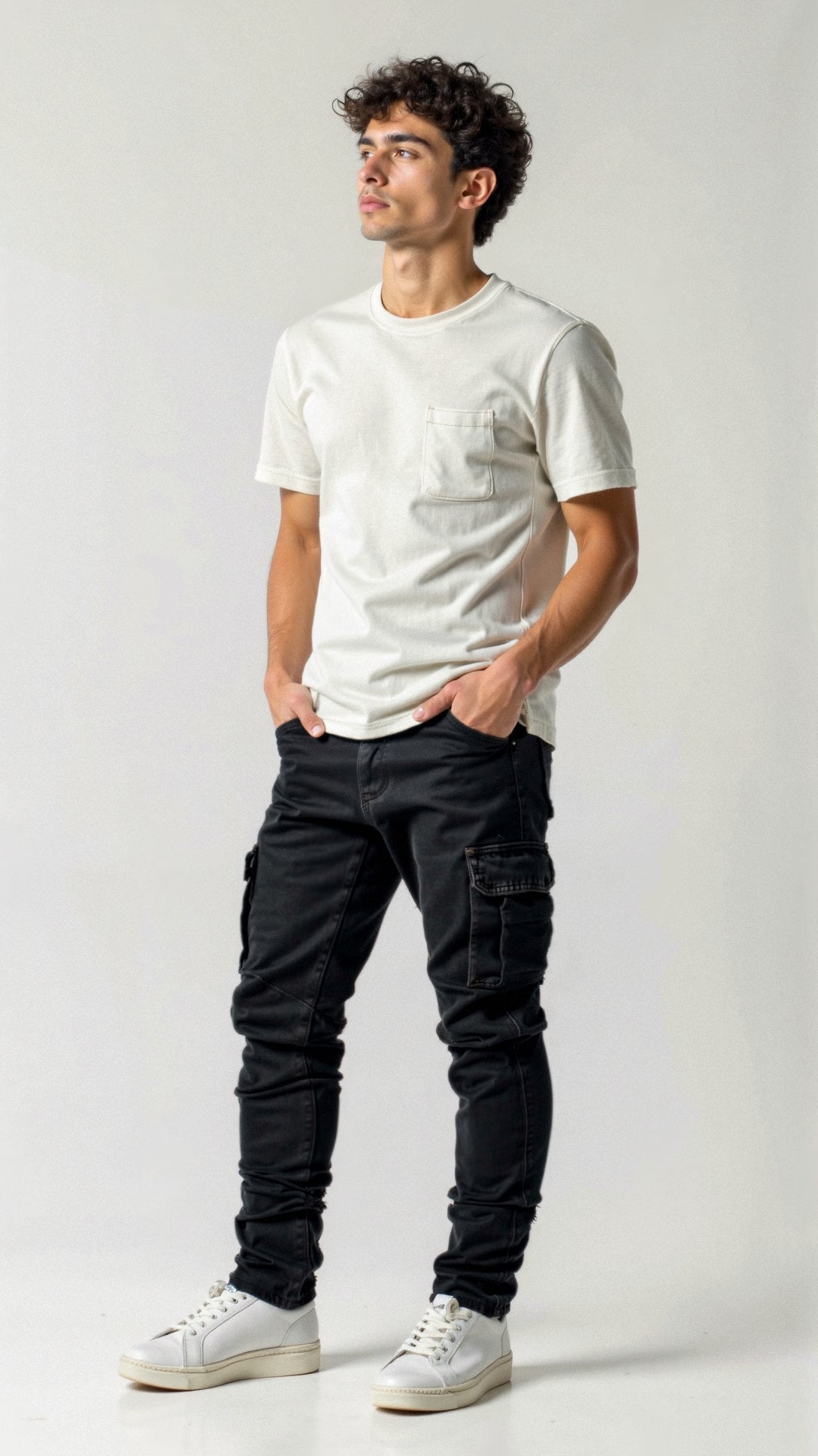 Orion | Jeans cargo stretch pour hommes