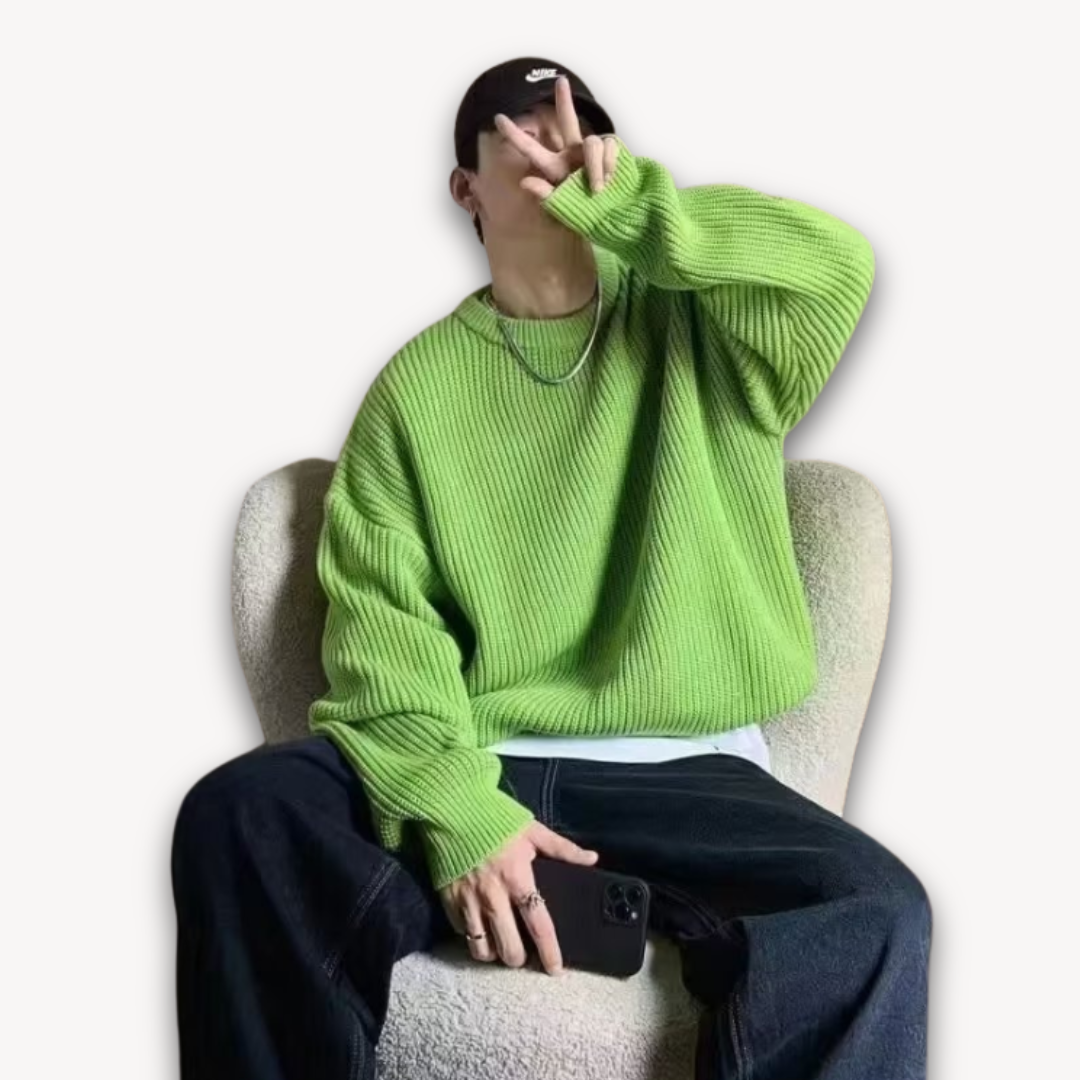 Ramon | Pull décontracté surdimensionné pour hommes