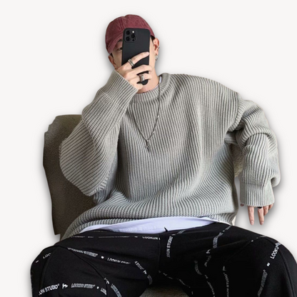 Ramon | Pull décontracté surdimensionné pour hommes