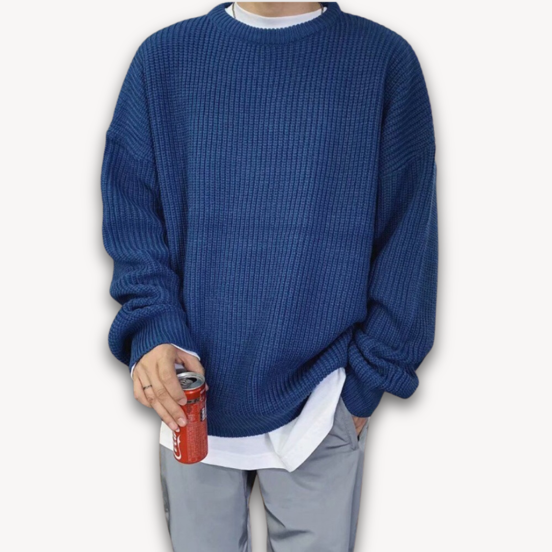 Ramon | Pull décontracté surdimensionné pour hommes