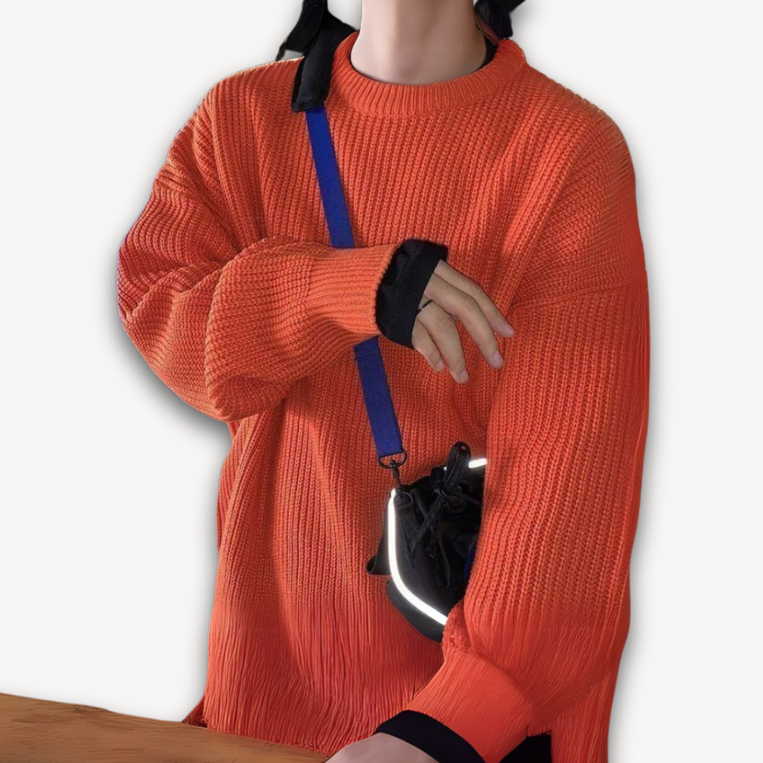 Ramon | Pull décontracté surdimensionné pour hommes