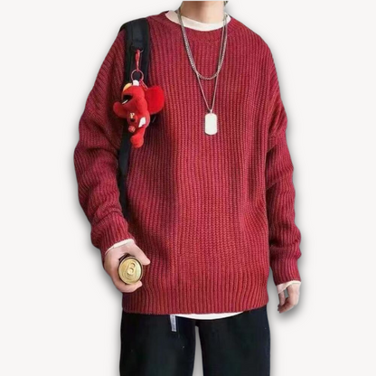 Ramon | Pull décontracté surdimensionné pour hommes