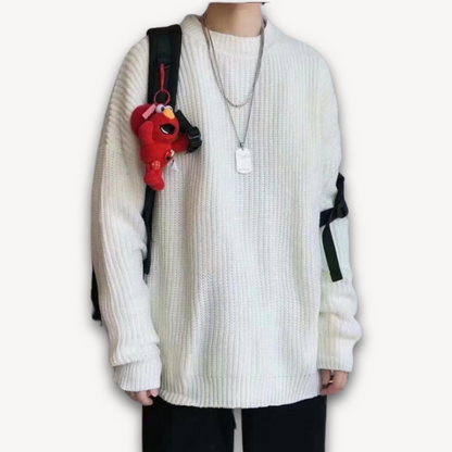 Ramon | Pull décontracté surdimensionné pour hommes