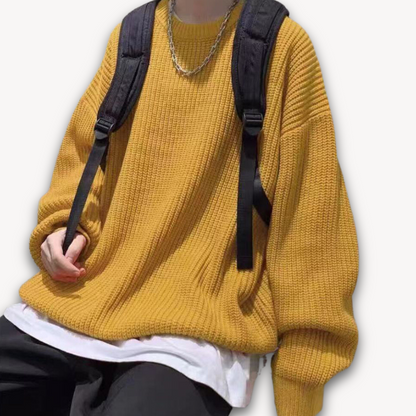 Ramon | Pull décontracté surdimensionné pour hommes