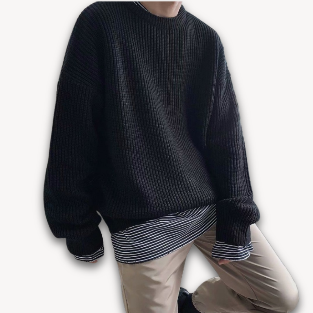 Ramon | Pull décontracté surdimensionné pour hommes