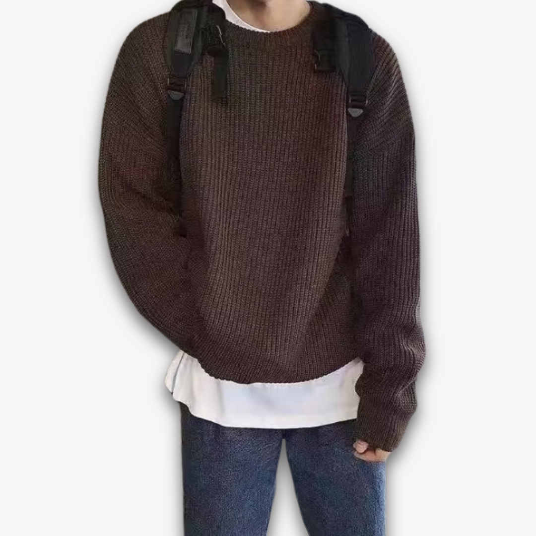 Ramon | Pull décontracté surdimensionné pour hommes