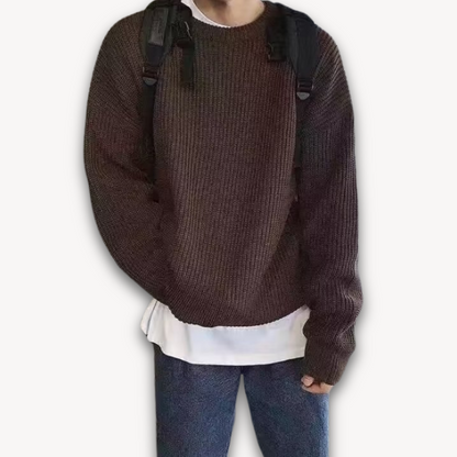 Ramon | Pull décontracté surdimensionné pour hommes