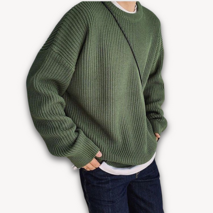 Ramon | Pull décontracté surdimensionné pour hommes