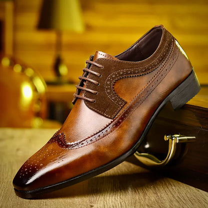 Regent | Chaussures habillées en cuir premium pour hommes
