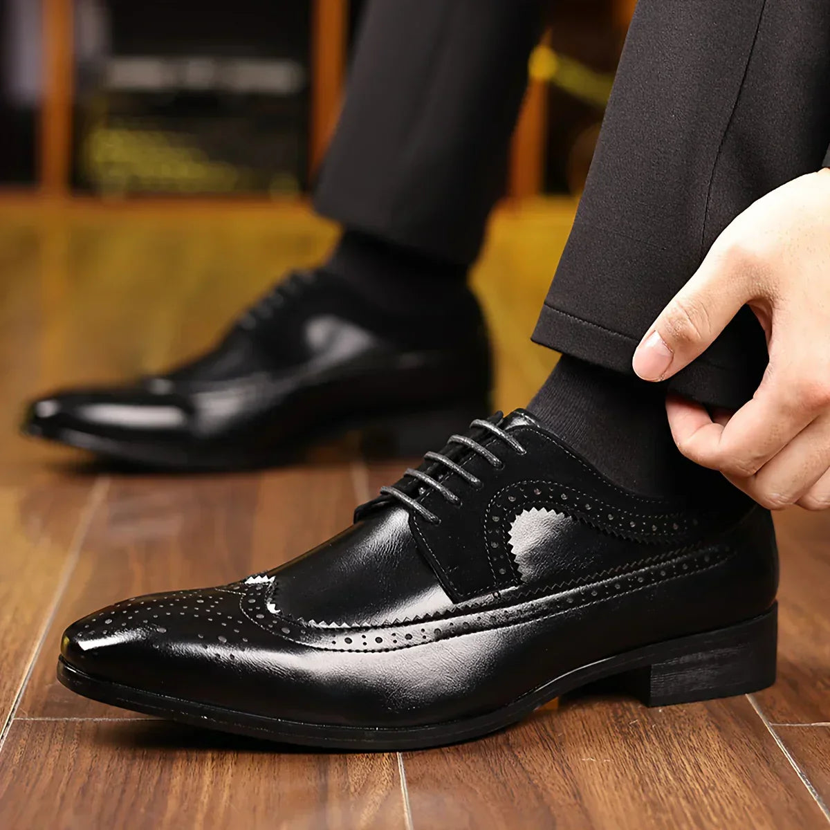 Regent | Chaussures habillées en cuir premium pour hommes
