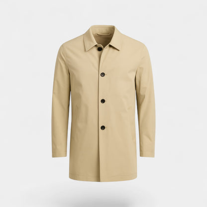 Riche | Manteau trench mi-long pour hommes
