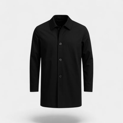 Riche | Manteau trench mi-long pour hommes