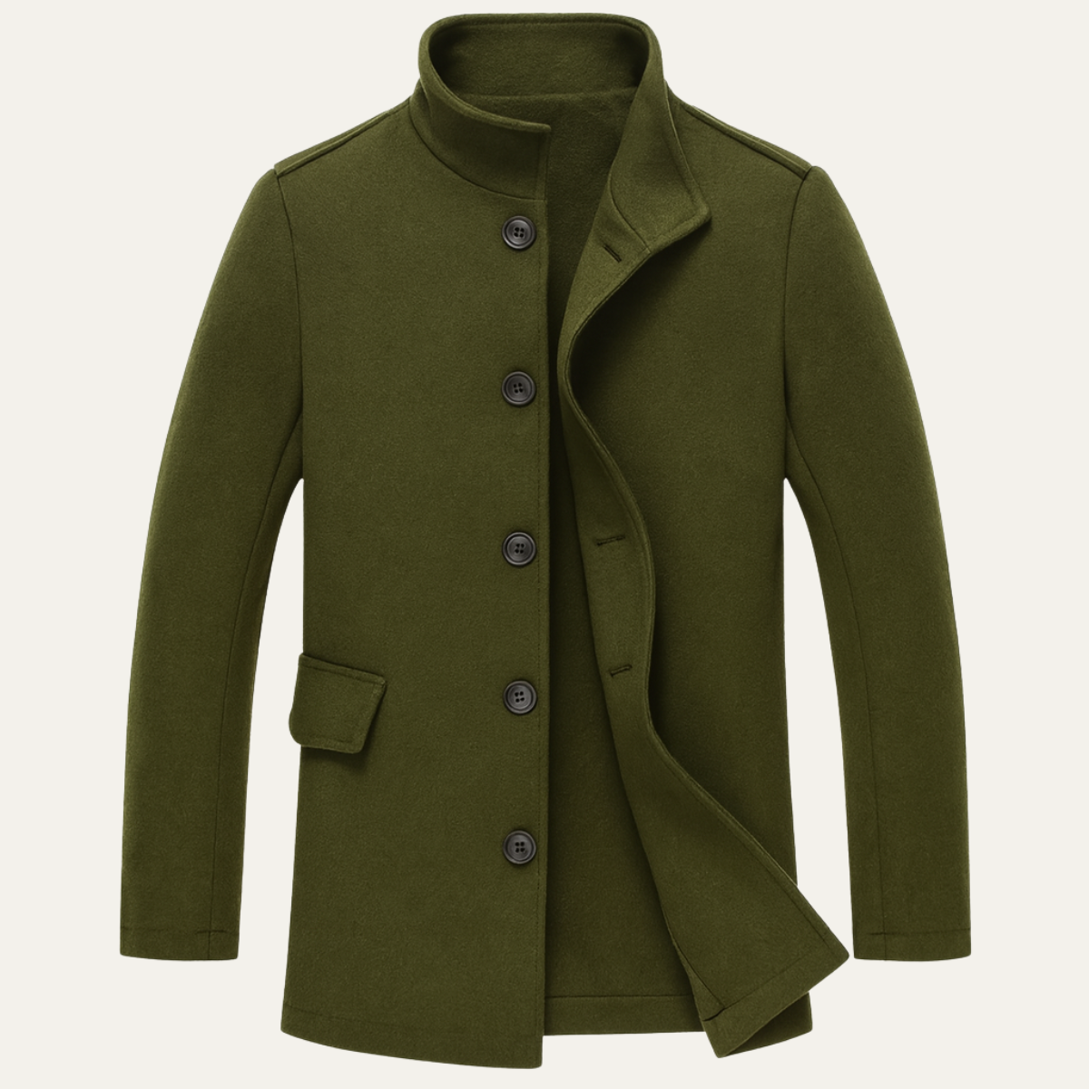 Romeo | Men’s Wool Tailored Overcoat