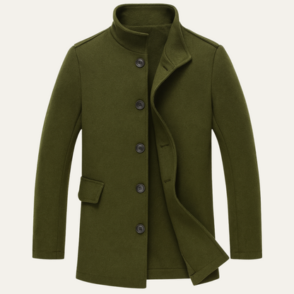 Romeo | Men’s Wool Tailored Overcoat