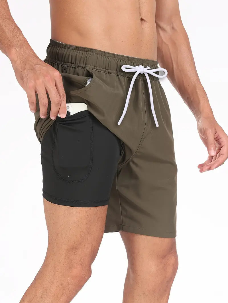 Ross | Shorts de bain à séchage rapide pour hommes