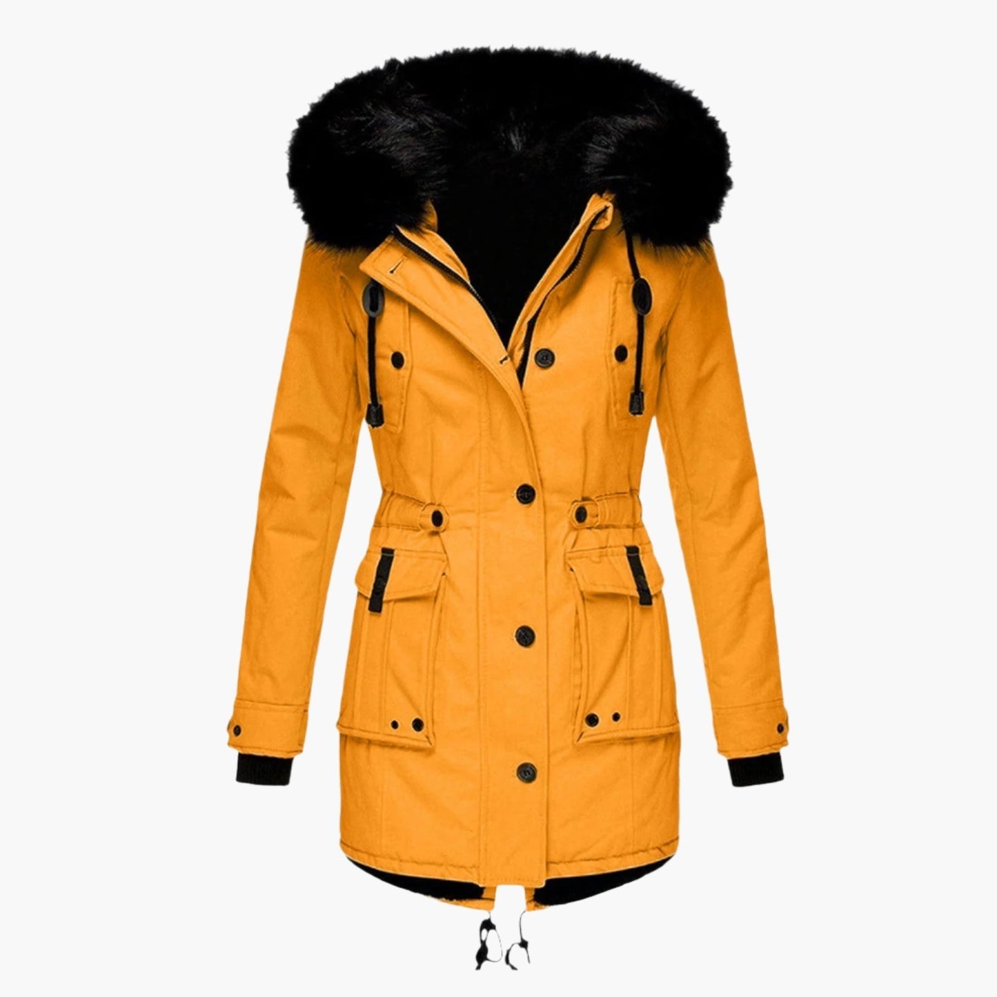 Ruby | Parka épaisse à capuche pour temps froid pour femme