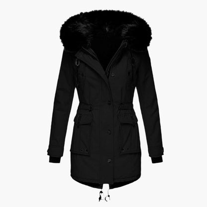 Ruby | Parka épaisse à capuche pour temps froid pour femme