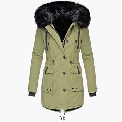 Ruby | Parka épaisse à capuche pour temps froid pour femme