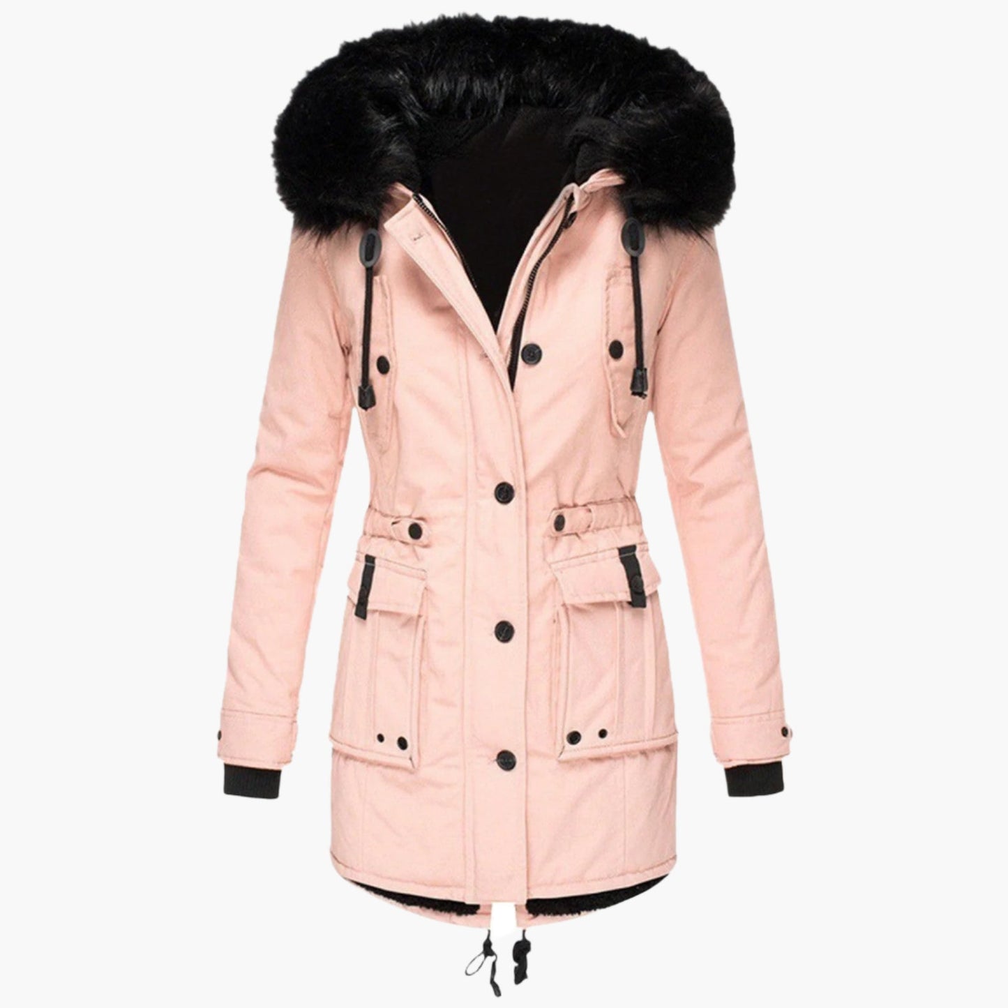 Ruby | Parka épaisse à capuche pour temps froid pour femme